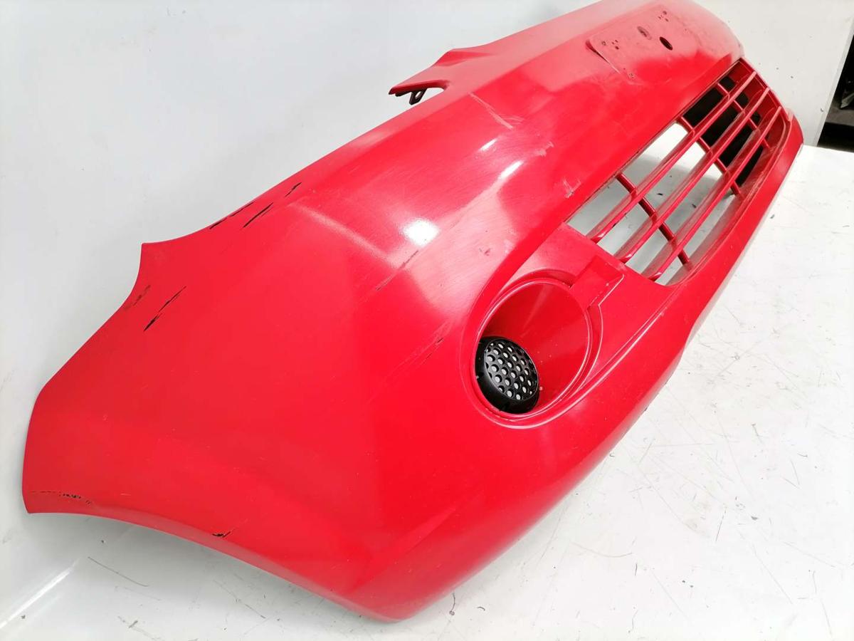 Chevrolet Matiz 2 original Stoßstange Stossfänger vorn 73L SuperRed Bj.2007